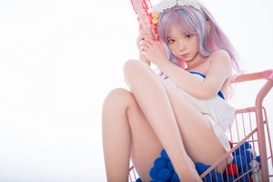 J018: 148cm D-Cup Realistic Silicone Sex Doll-FU Doll