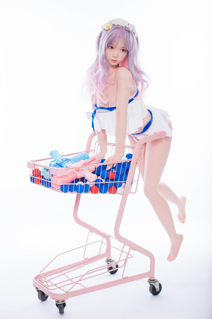 J018: 148cm D-Cup Realistic Silicone Sex Doll-FU Doll