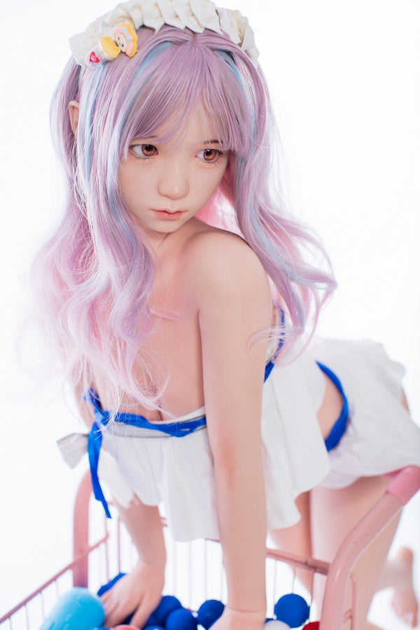J018: 148cm D-Cup Realistic Silicone Sex Doll-FU Doll