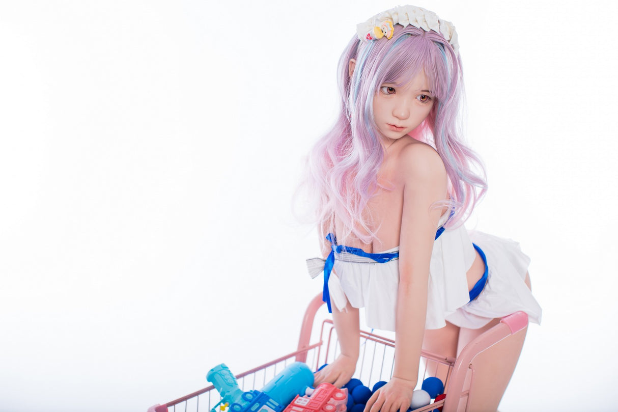 J018: 148cm D-Cup Realistic Silicone Sex Doll-FU Doll
