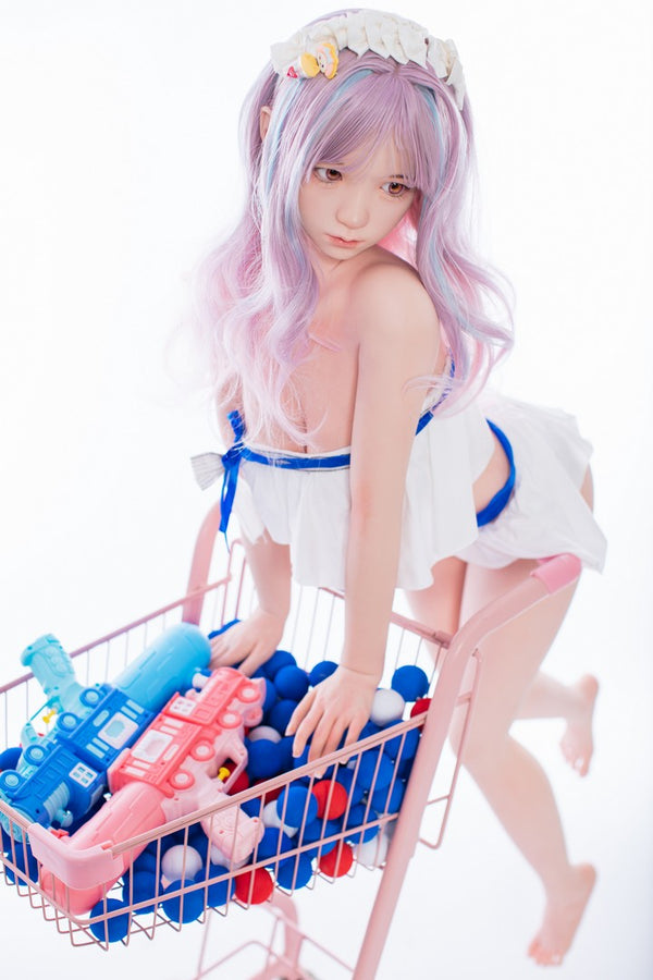 J018: 148cm D-Cup Realistic Silicone Sex Doll-FU Doll