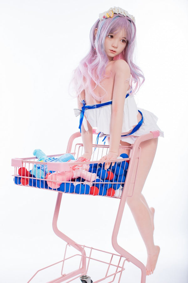 J018: 148cm D-Cup Realistic Silicone Sex Doll-FU Doll