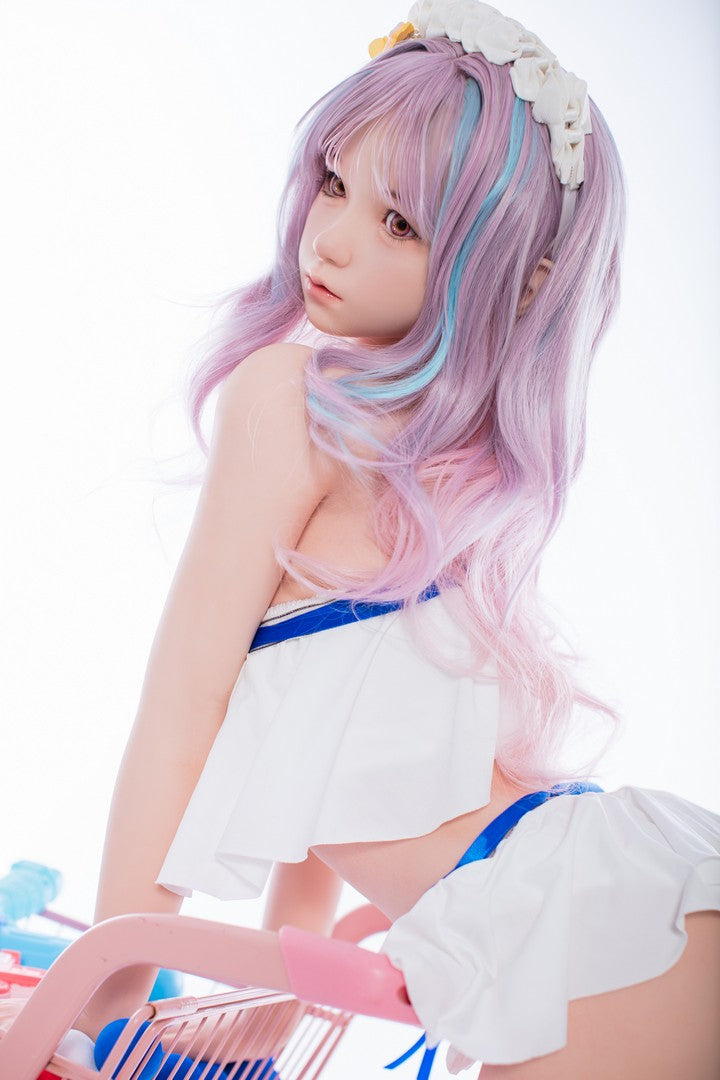 J018: 148cm D-Cup Realistic Silicone Sex Doll-FU Doll