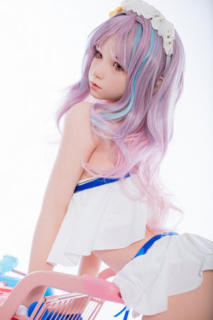 J018: 148cm D-Cup Realistic Silicone Sex Doll-FU Doll