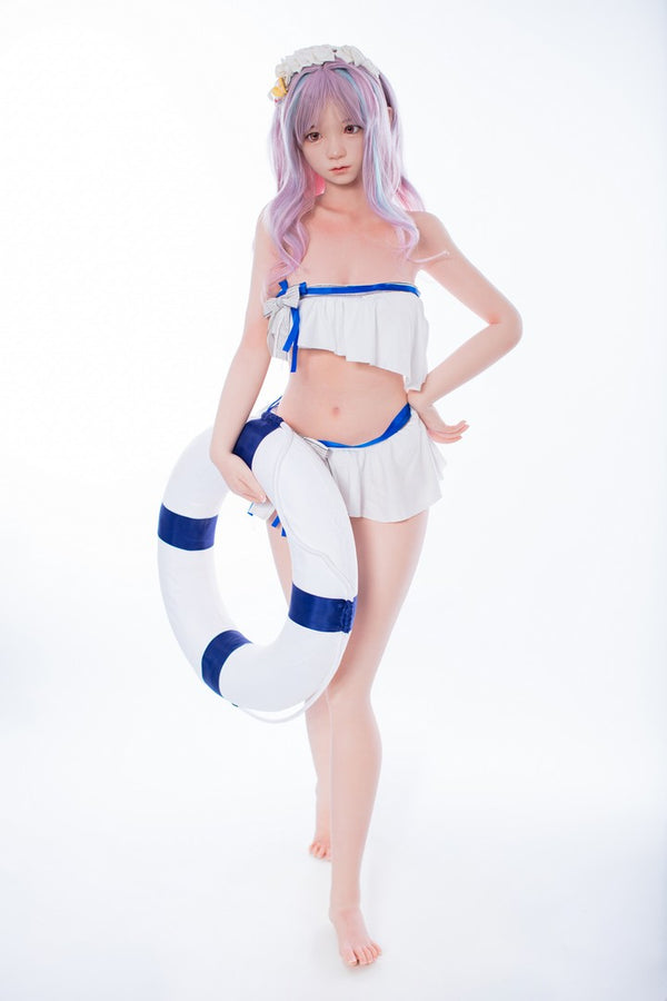 J018: 148cm D-Cup Realistic Silicone Sex Doll-FU Doll