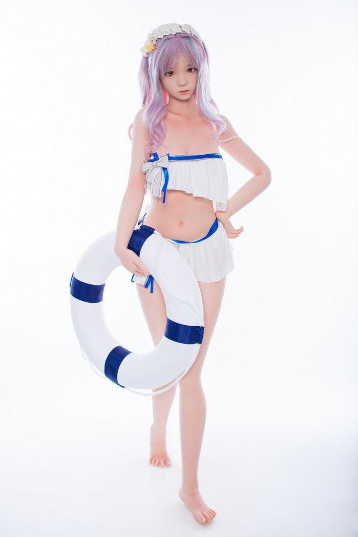 J018: 148cm D-Cup Realistic Silicone Sex Doll-FU Doll