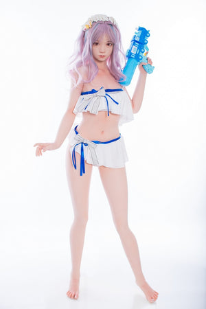 J018: 148cm D-Cup Realistic Silicone Sex Doll-FU Doll