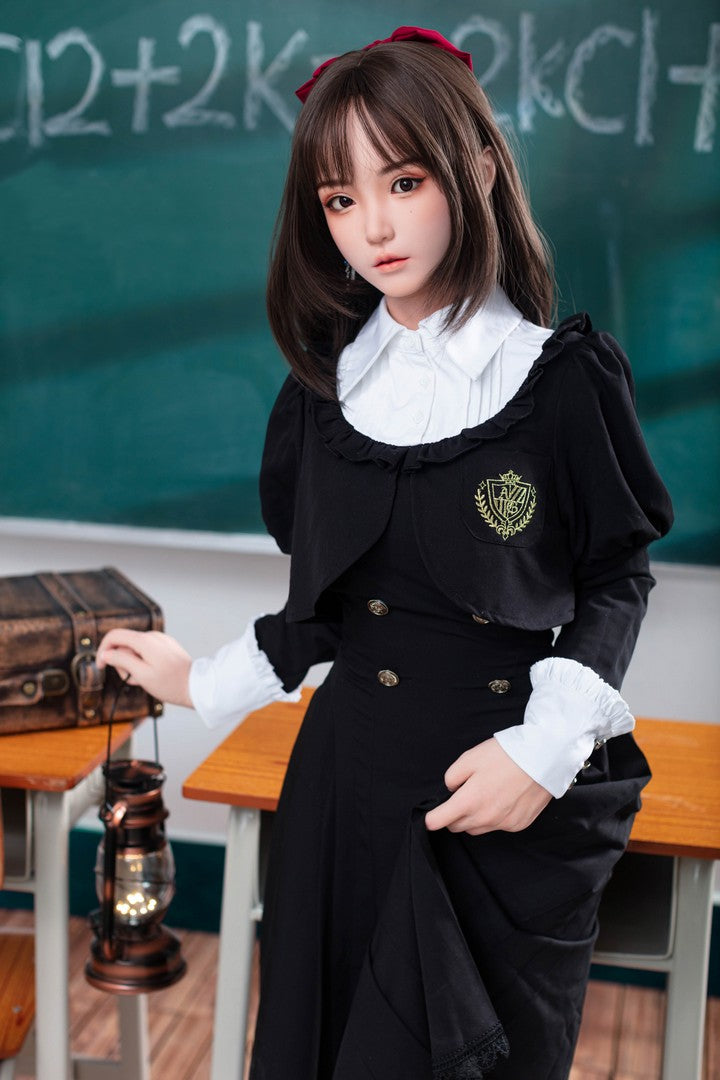J019: 150cm A-Cup Realistic Silicone Sex Doll-FU Doll