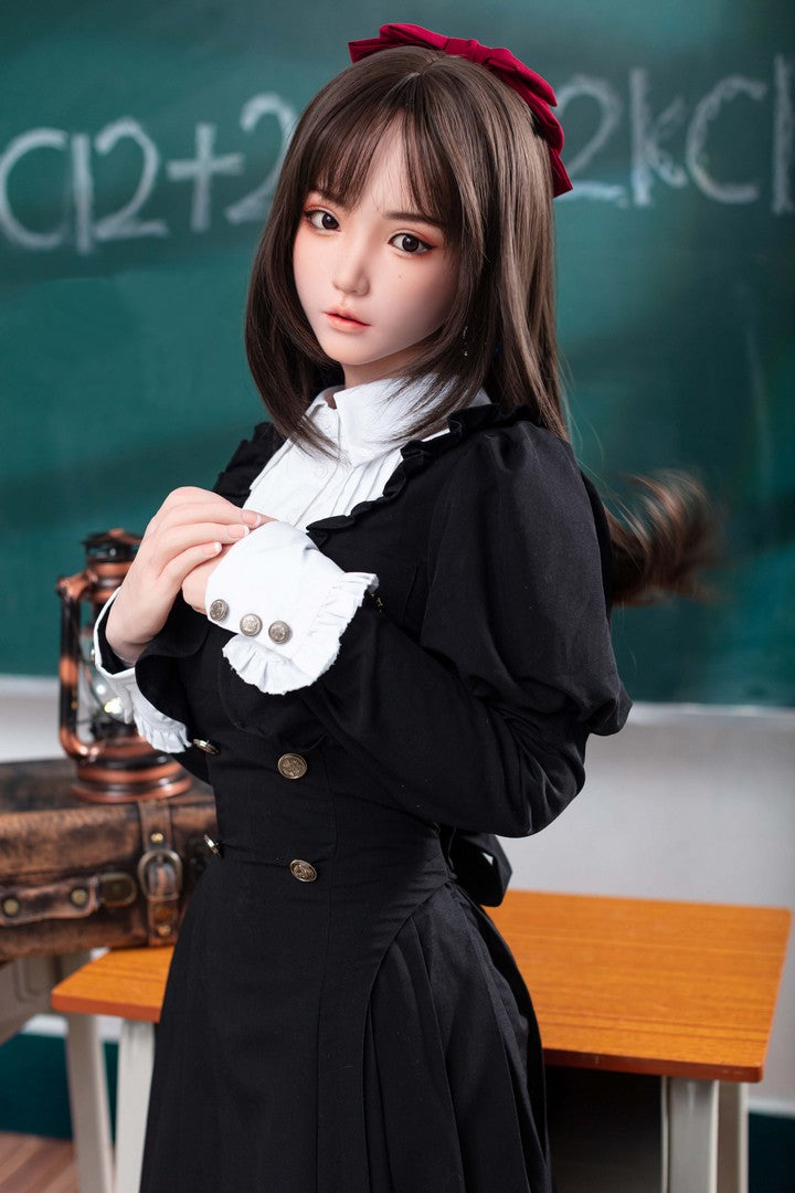 J019: 150cm A-Cup Realistic Silicone Sex Doll-FU Doll