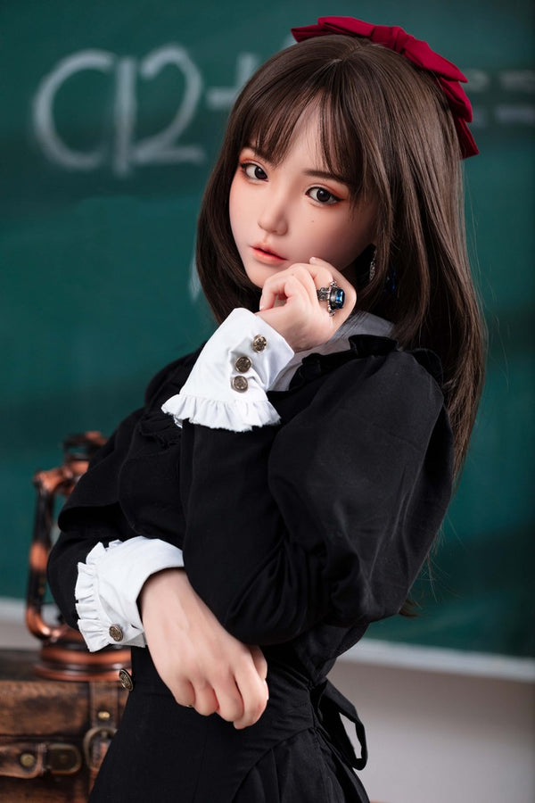 J019: 150cm A-Cup Realistic Silicone Sex Doll-FU Doll