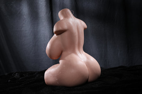 SD-H001: 42cm G-Cup Realistic Silicone Sex Doll Torso