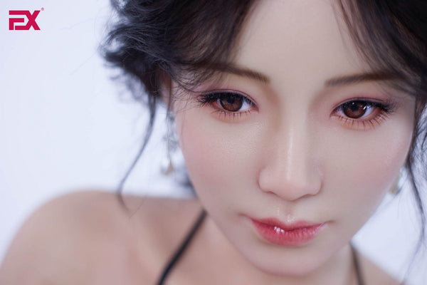 Jie (Full Silicone) : Poupée sexuelle asiatique EX Doll (RealClone)