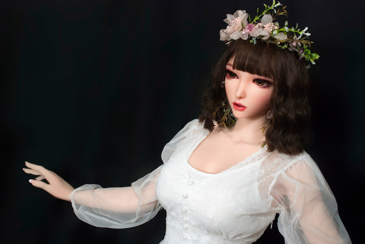 Hanyu Ruri: 160cm Realistic Silicone Sex Doll-Elsababe Doll