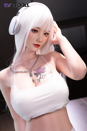 Yilin: Realistic 167cm H-Cup Silicone Sex Doll-Evas Doll