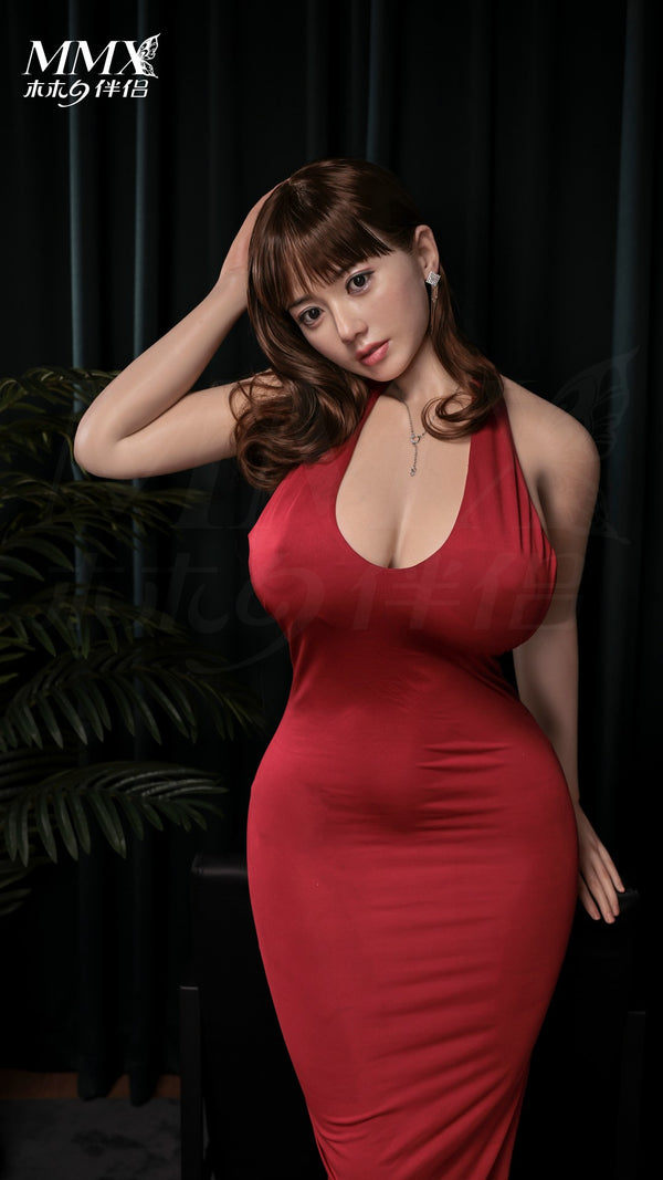 MengHan: Realistic 170cm I-Cup Silicone Sex Doll-MMX Doll