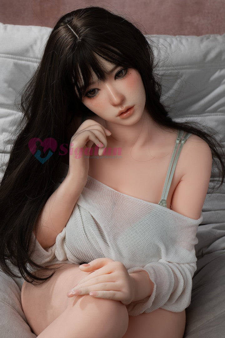 SG5: 159cm Lifelike Silicone Head TPE Body Sex Doll-Sigafun Doll-[USA & Canada Stock]