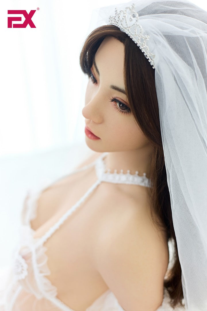 Jie (Full Silicone) : Poupée sexuelle asiatique EX Doll (RealClone)