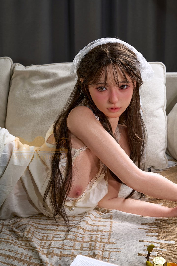 Fenny S29 (ROS disponible) : poupée sexuelle blanche Irontech (entièrement en silicone)