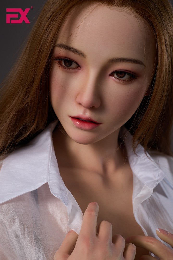 Jie (Full Silicone) : Poupée sexuelle asiatique EX Doll (RealClone)