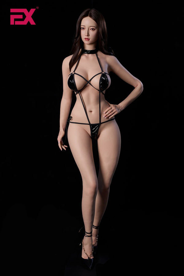 Jie (Full Silicone) : Poupée sexuelle asiatique EX Doll (RealClone)