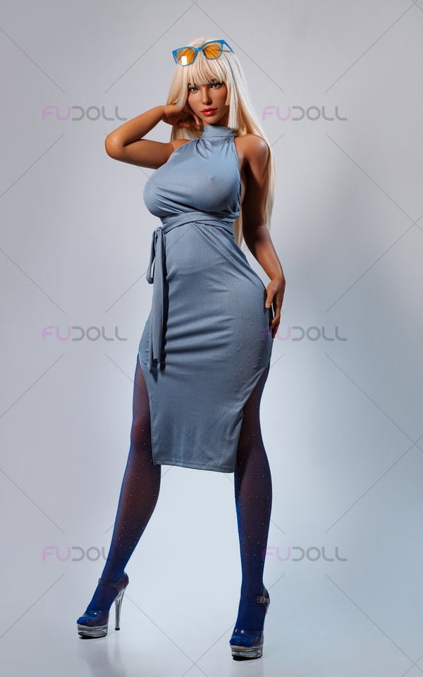 Li Sha ROS: 157cm I-Cup Realistic Silicone Sex Doll-FU Doll