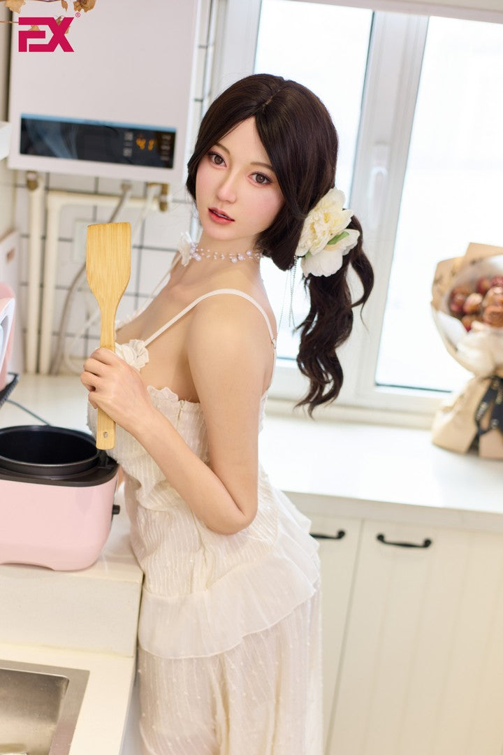 Jie (Full Silicone) : Poupée sexuelle asiatique EX Doll (RealClone)