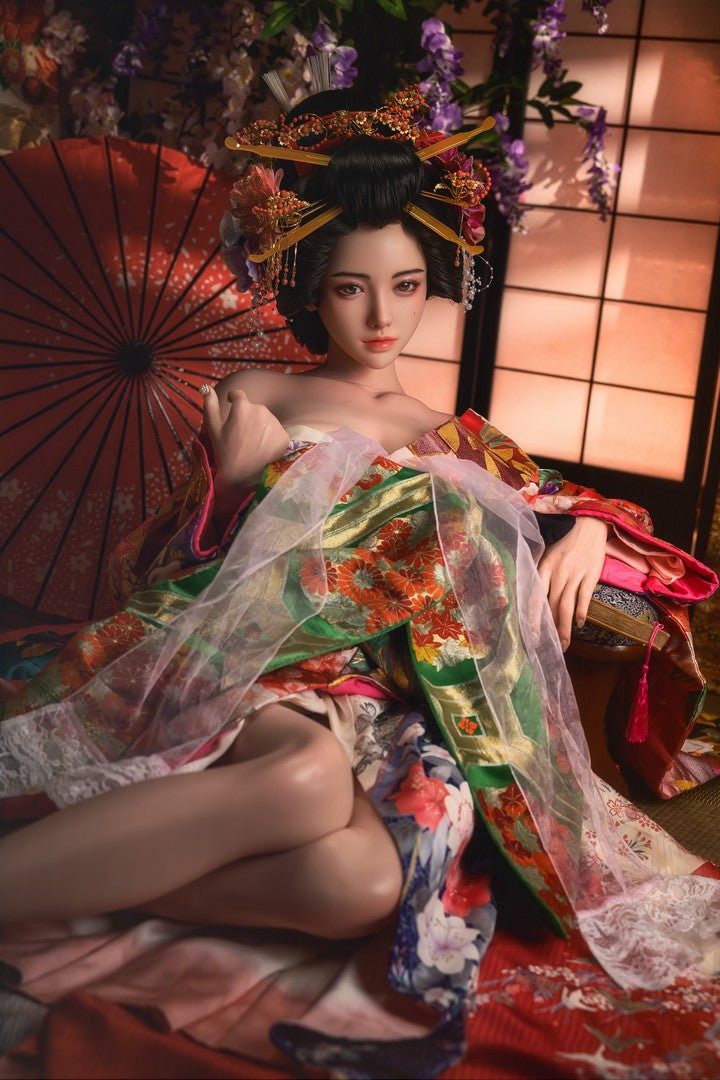 Xiao Bei ROS: 161cm E-Cup Realistic Silicone Sex Doll-FU Doll
