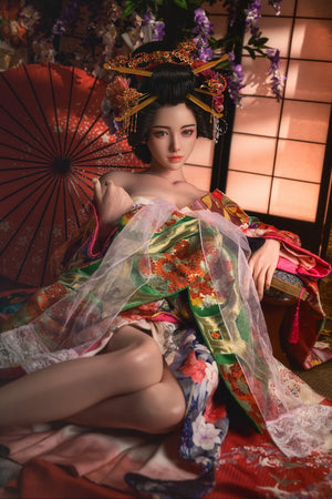 Xiao Bei ROS: 161cm E-Cup Realistic Silicone Sex Doll-FU Doll