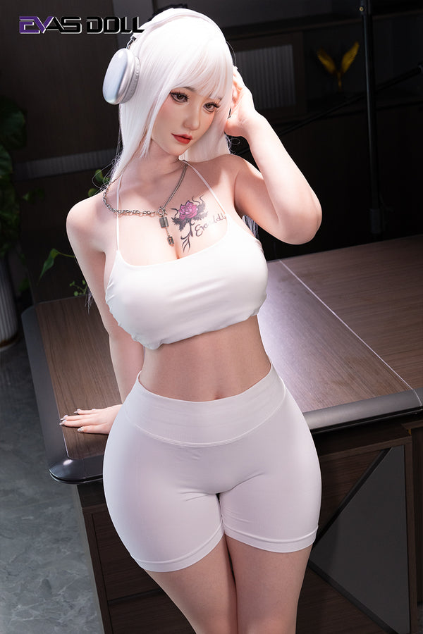 Yilin: Realistic 167cm H-Cup Silicone Sex Doll-Evas Doll