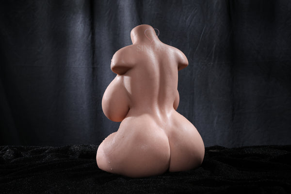 SD-H001: 42cm G-Cup Realistic Silicone Sex Doll Torso