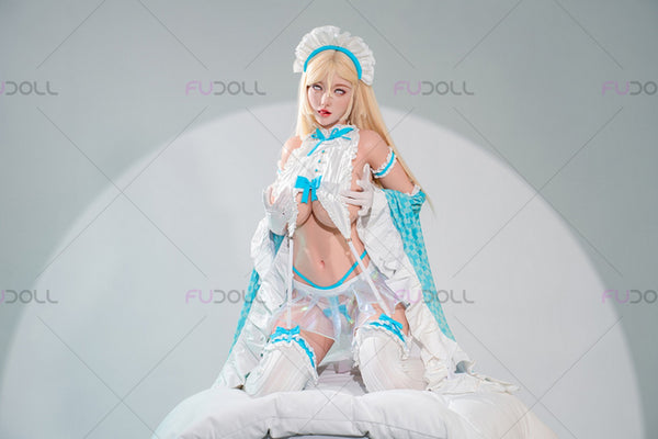 Xiao Bei ROS: 157cm I-Cup Realistic Silicone Sex Doll-FU Doll