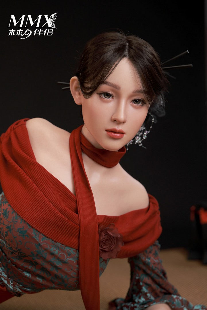 MengQi: Realistic 163cm D-Cup Silicone Sex Doll-MMX Doll