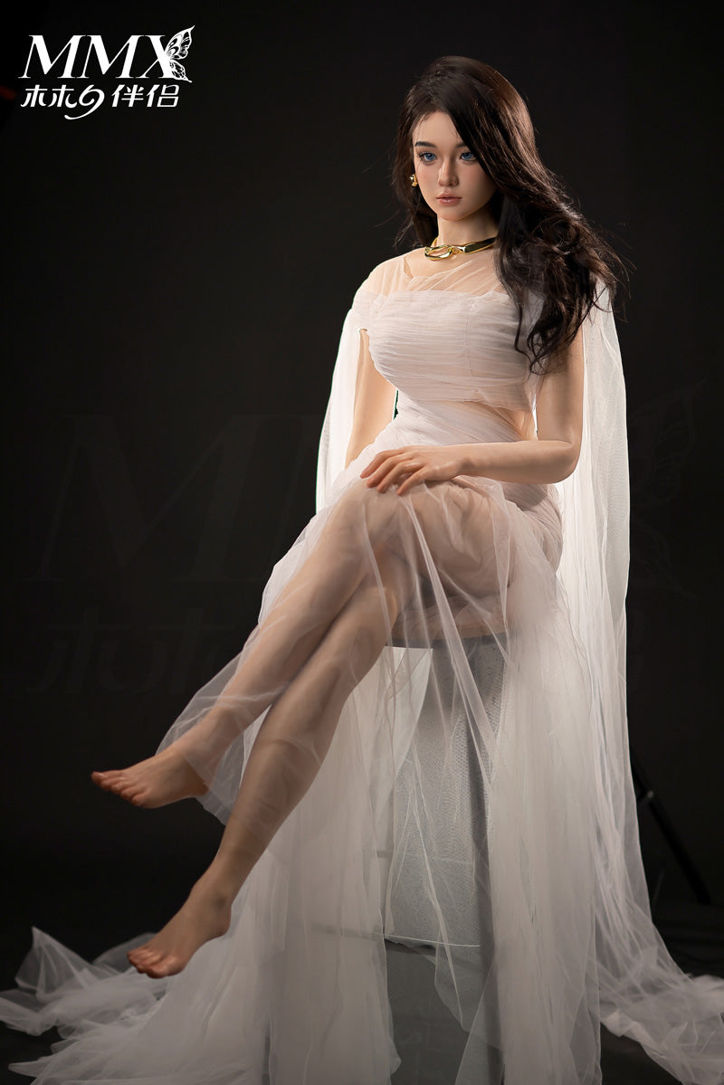 Little Orange: Realistic 163cm D-Cup Silicone Sex Doll-MMX Doll