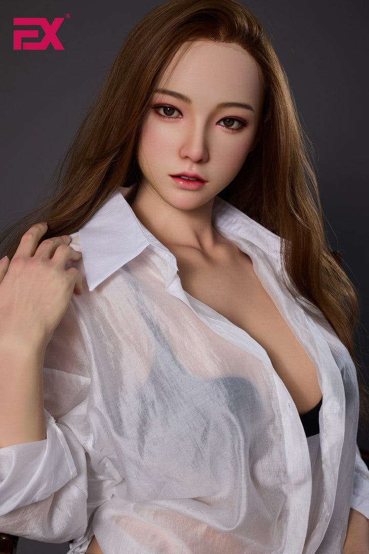 Jie (Full Silicone) : Poupée sexuelle asiatique EX Doll (RealClone)