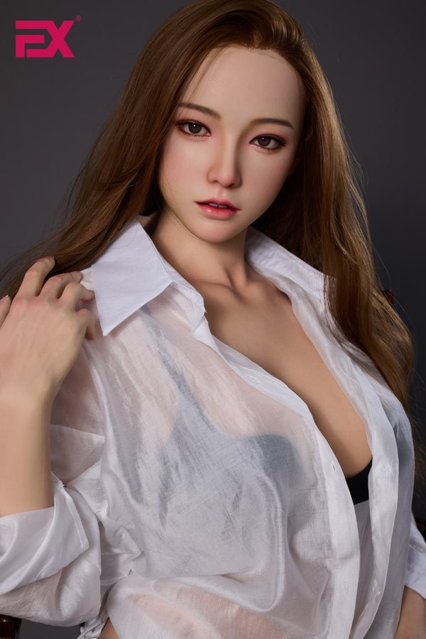 Jie (Full Silicone) : Poupée sexuelle asiatique EX Doll (RealClone)