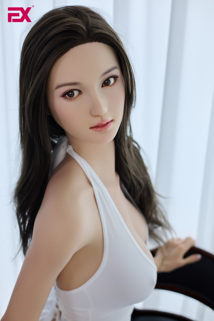 Jie (Full Silicone) : Poupée sexuelle asiatique EX Doll (RealClone)