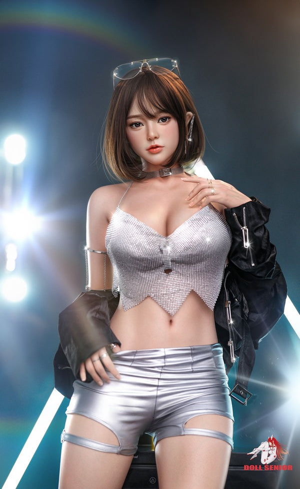 Geji: 163cm E-Cup Realistic Sex Doll-Doll Senior