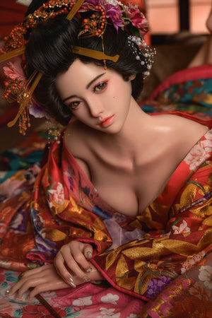 Xiao Bei ROS: 161cm E-Cup Realistic Silicone Sex Doll-FU Doll