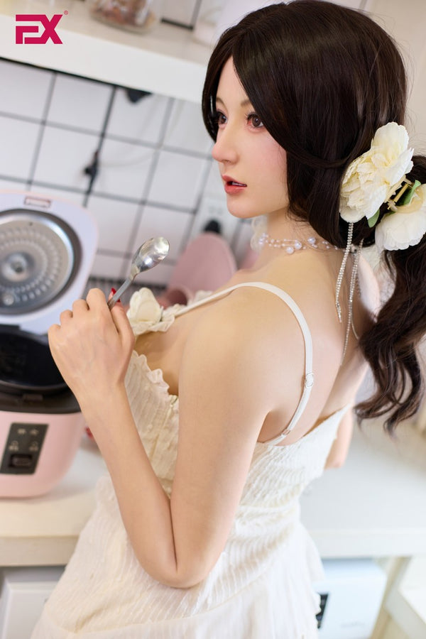 Jie (Full Silicone) : Poupée sexuelle asiatique EX Doll (RealClone)
