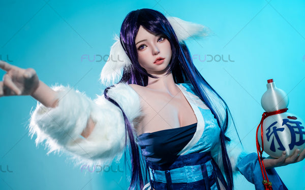 Lauren : Poupée sexuelle HR DOLL (entièrement en silicone)