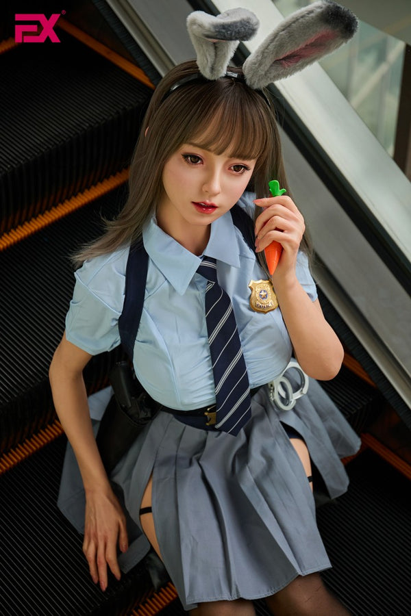 Jie (Full Silicone) : Poupée sexuelle asiatique EX Doll (RealClone)