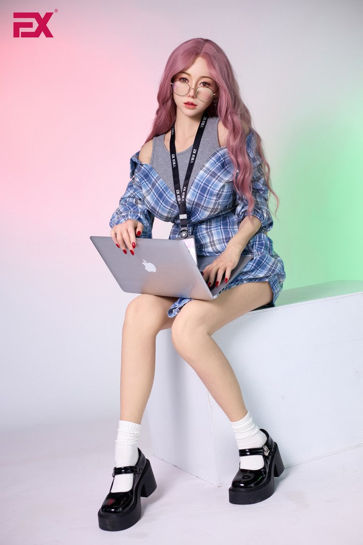 Jie (Full Silicone) : Poupée sexuelle asiatique EX Doll (RealClone)