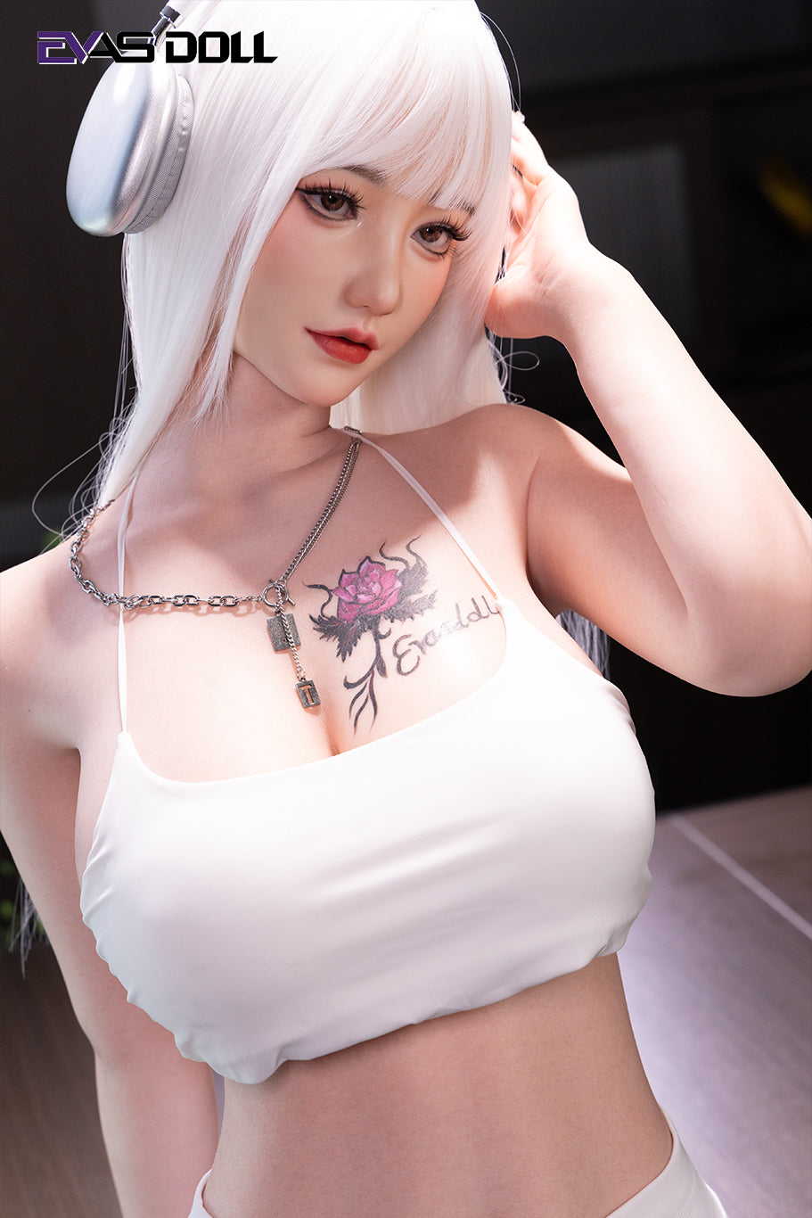Yilin: Realistic 167cm H-Cup Silicone Sex Doll-Evas Doll