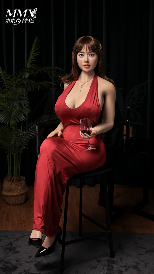 MengHan: Realistic 170cm I-Cup Silicone Sex Doll-MMX Doll