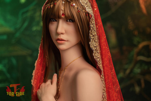 Jing:170cm E-Cup Realistic Silicone Sex Doll-T65