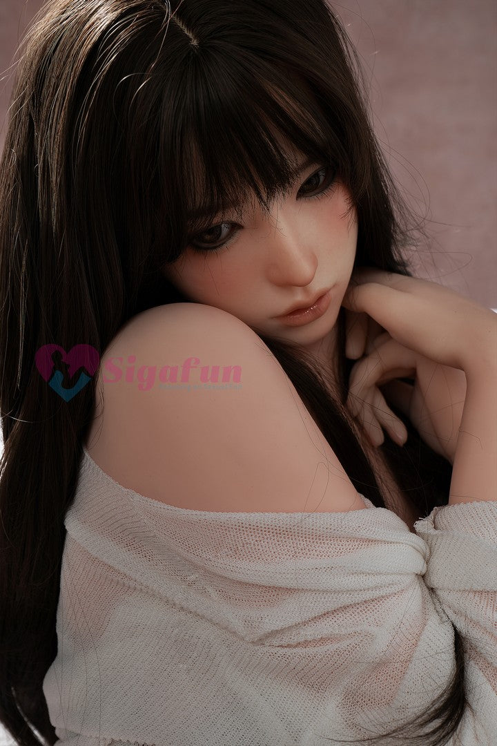 SG5: 159cm Lifelike Silicone Head TPE Body Sex Doll-Sigafun Doll-[USA & Canada Stock]