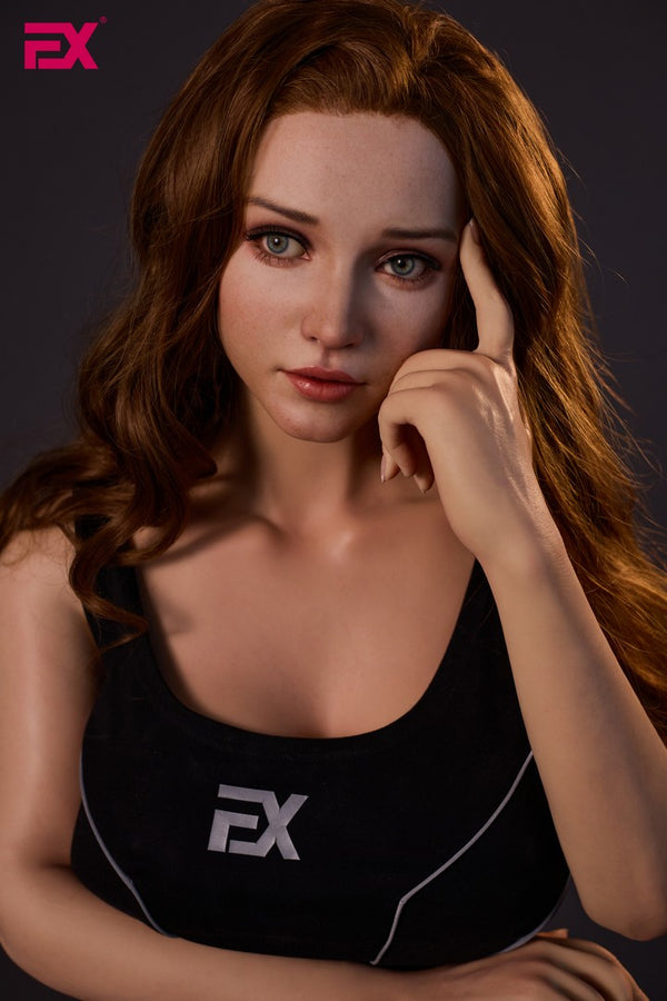 Katherine (Full Silicone) : Poupée sexuelle asiatique EX Doll (Cyberfusion)