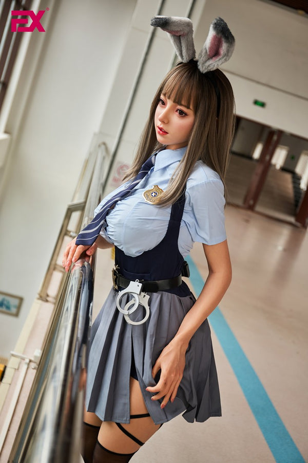Jie (Full Silicone) : Poupée sexuelle asiatique EX Doll (RealClone)