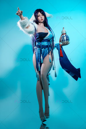 Lauren : Poupée sexuelle HR DOLL (entièrement en silicone)