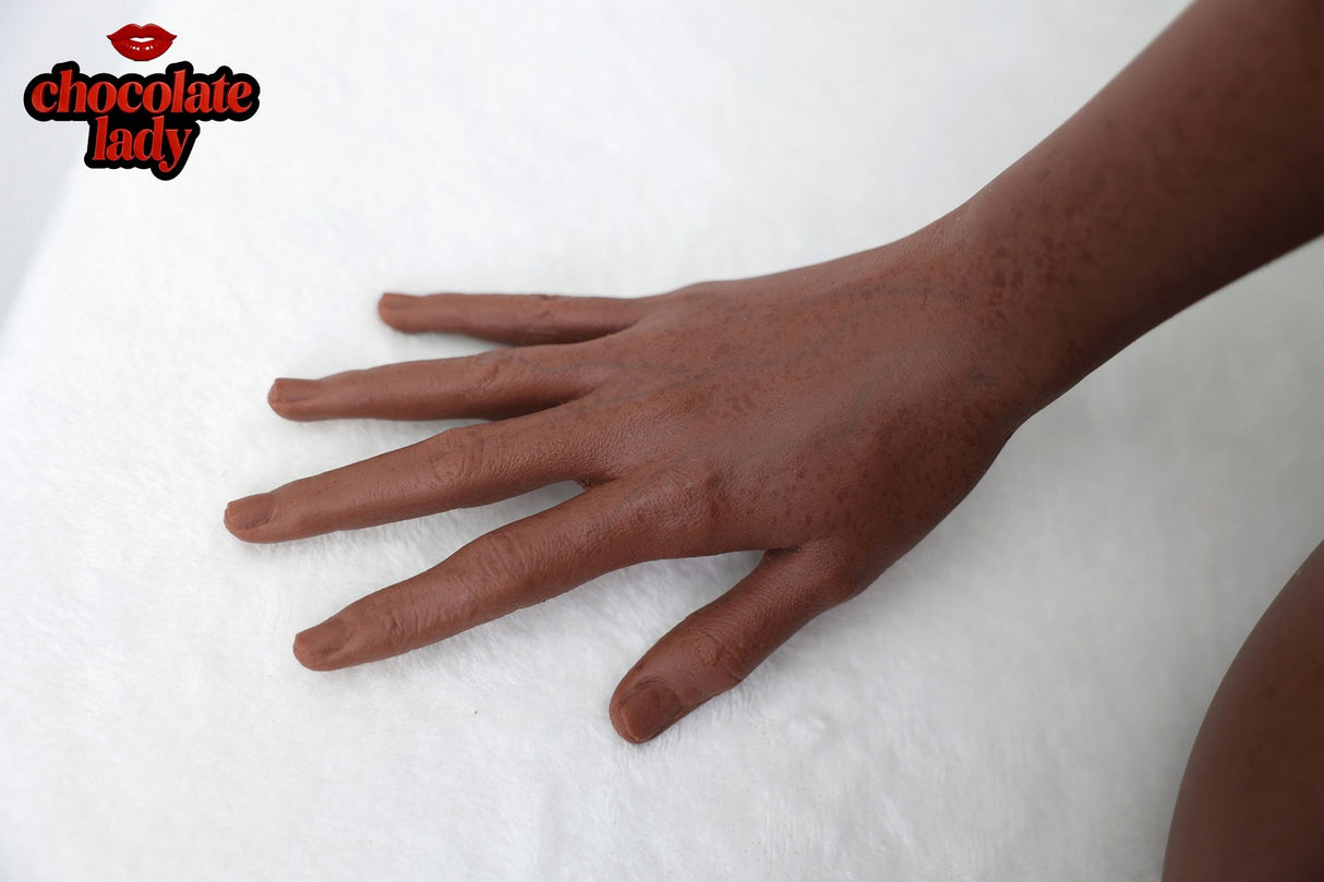 Aim: 160cm C-Cup Realistic Silicone Black Sex Doll